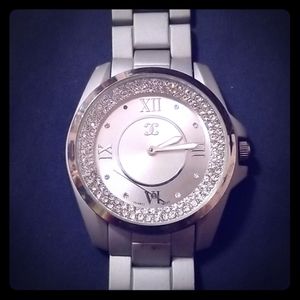 Silver watch